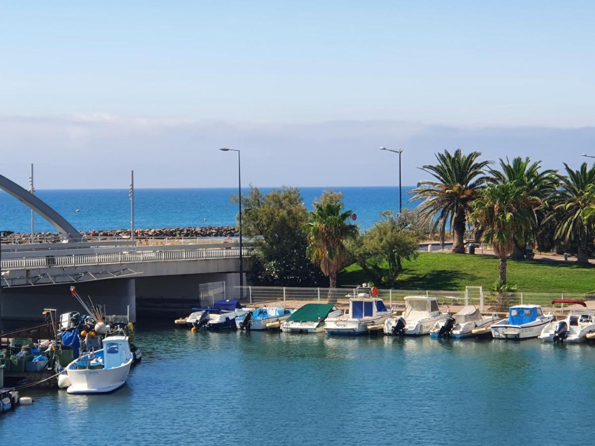 Superbe Vue Sur Mer A Sete Ngoại thất bức ảnh