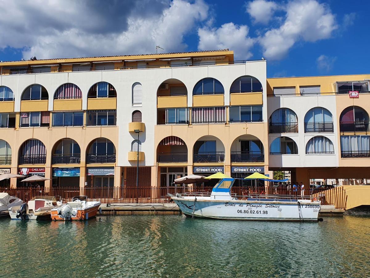 Superbe Vue Sur Mer A Sete Ngoại thất bức ảnh