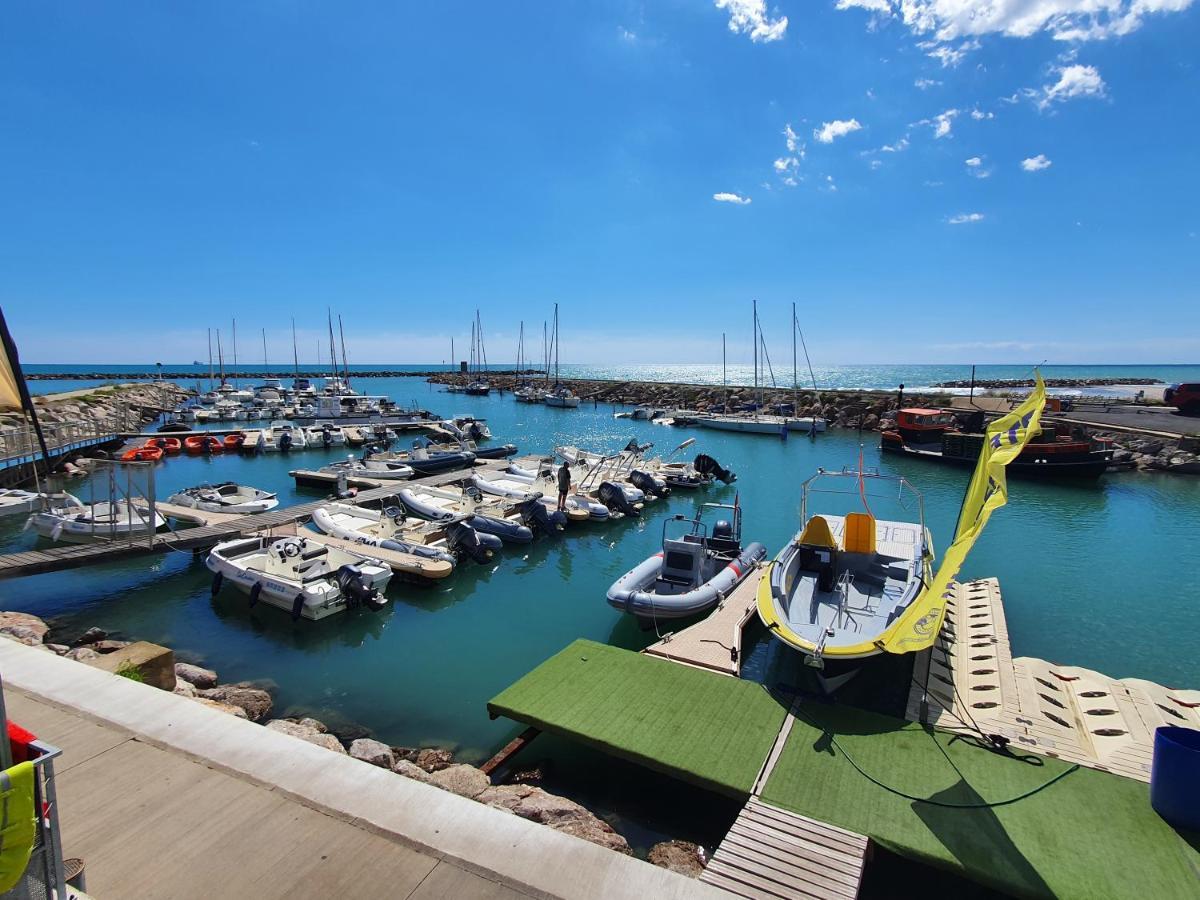 Superbe Vue Sur Mer A Sete Ngoại thất bức ảnh