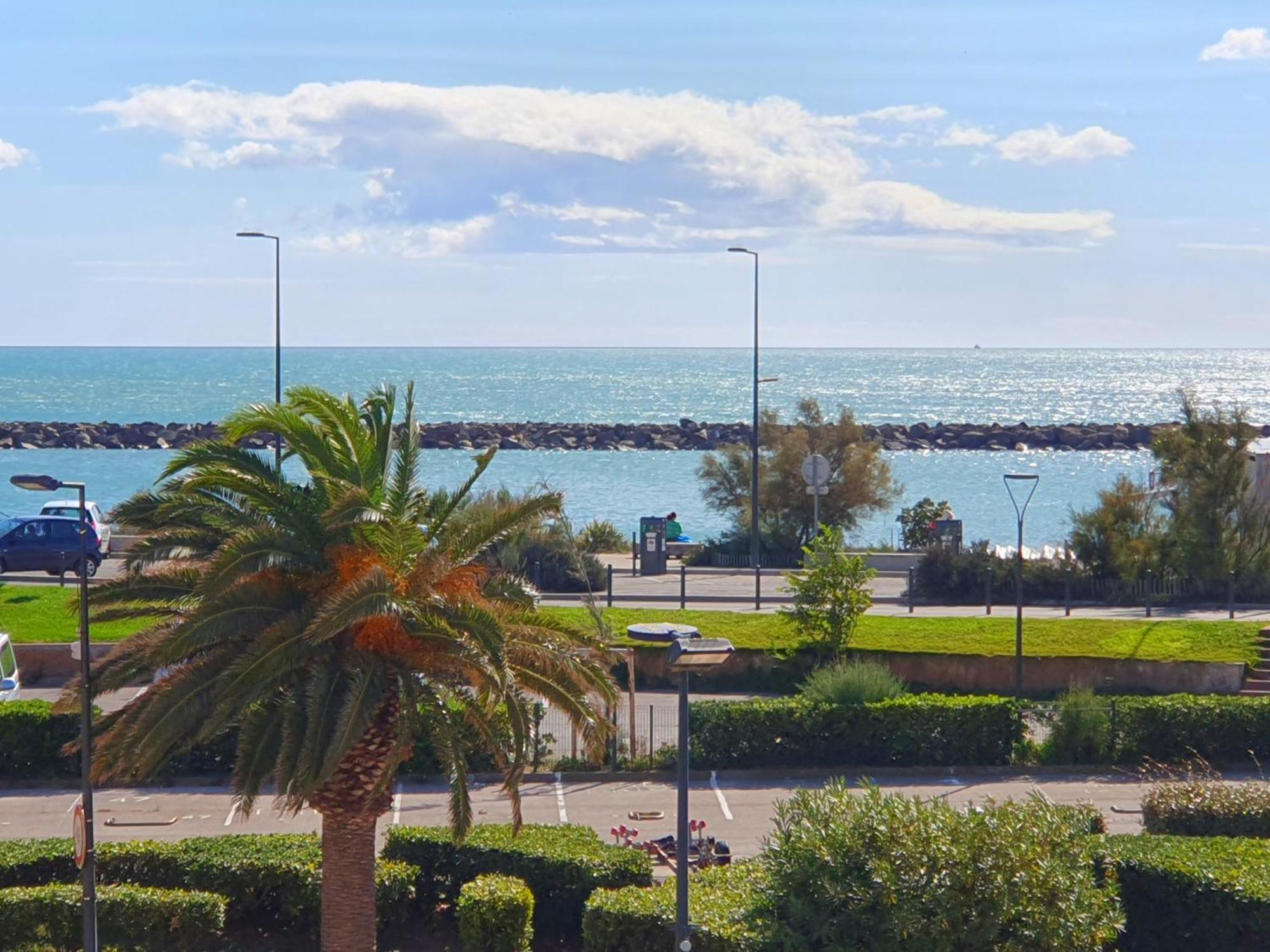 Superbe Vue Sur Mer A Sete Ngoại thất bức ảnh