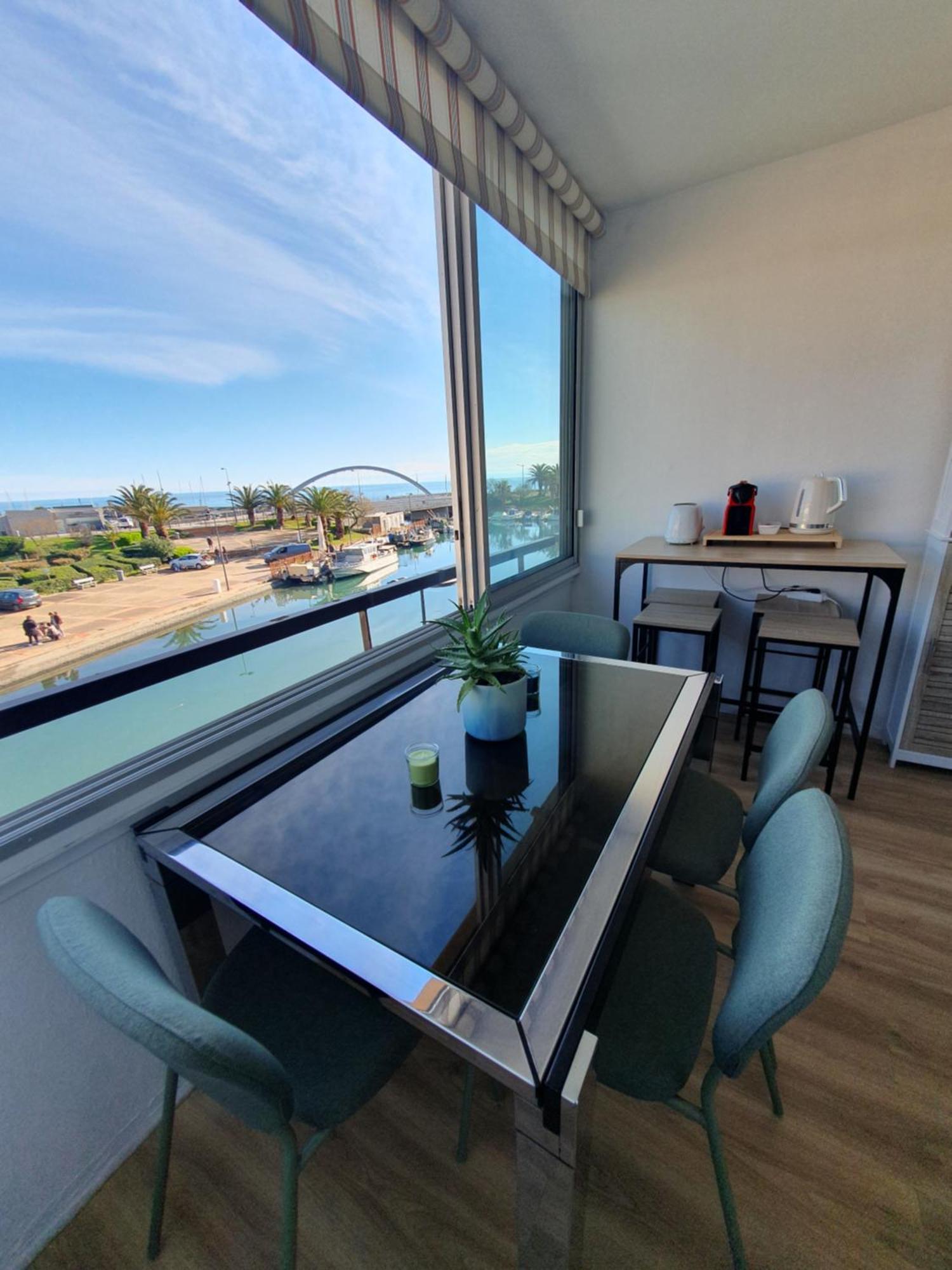 Superbe Vue Sur Mer A Sete Ngoại thất bức ảnh