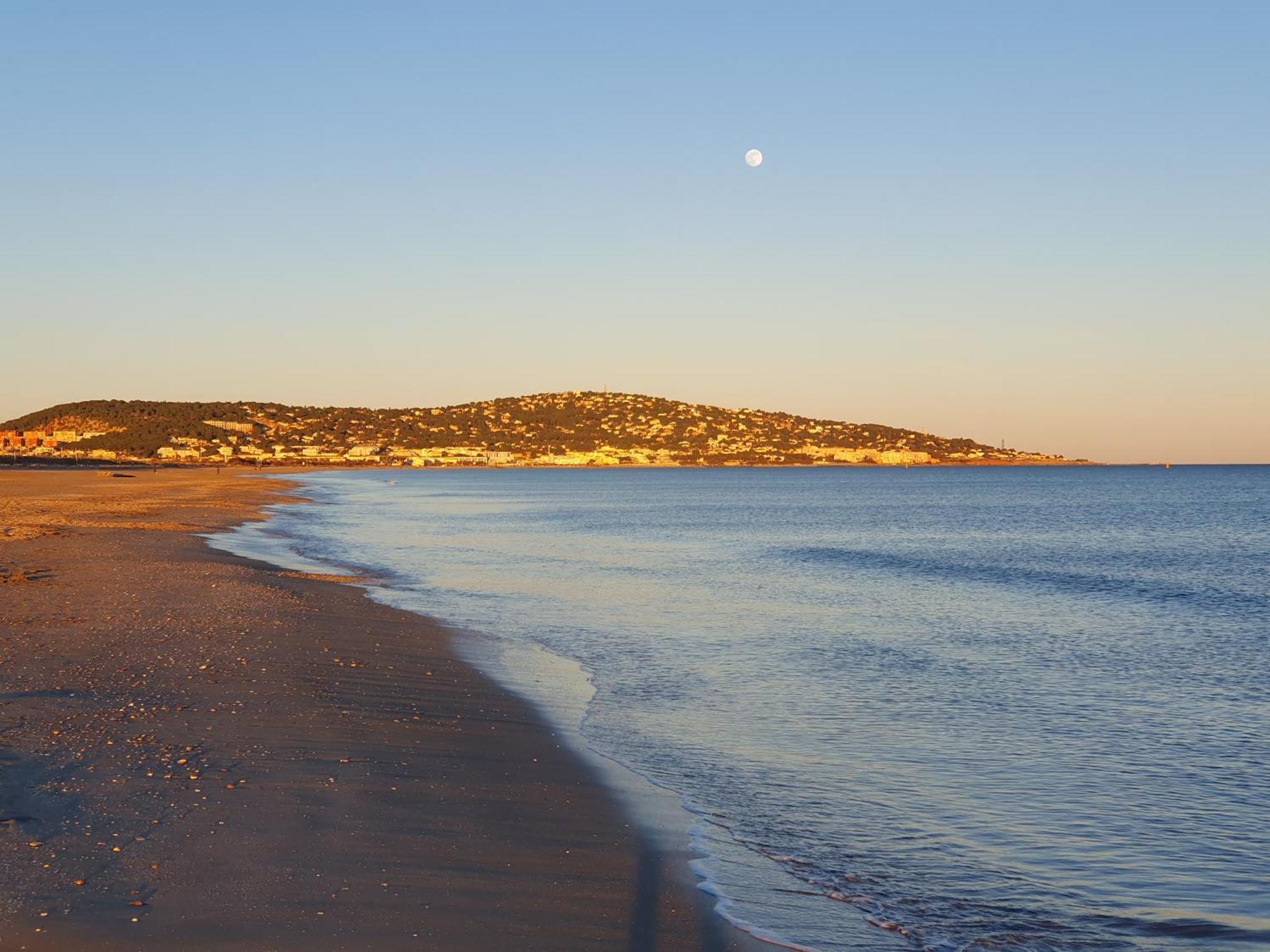 Superbe Vue Sur Mer A Sete Ngoại thất bức ảnh