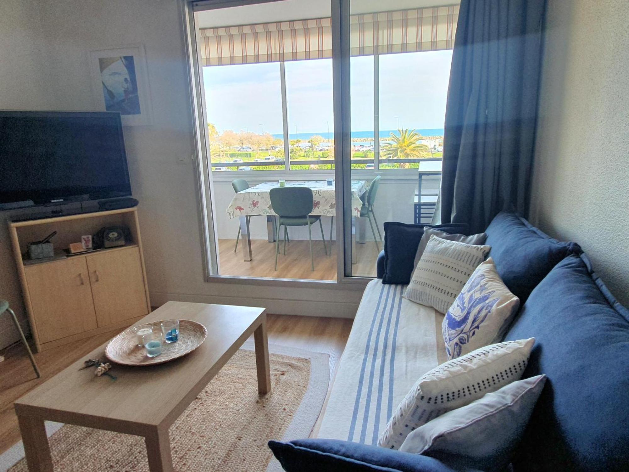 Superbe Vue Sur Mer A Sete Ngoại thất bức ảnh